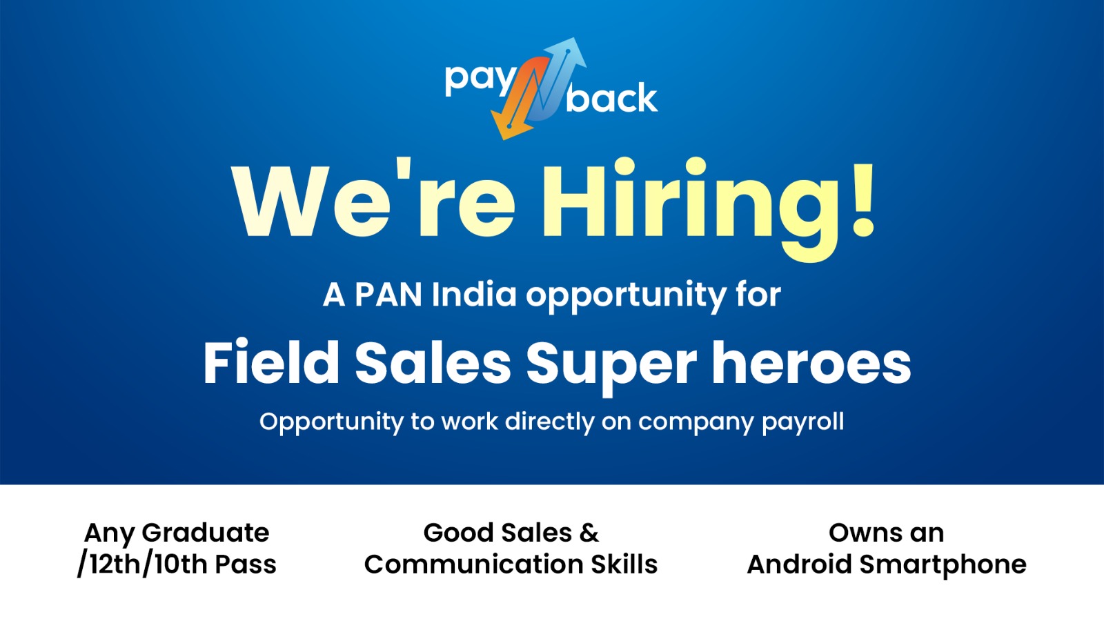 Field Sales Executive - Banner